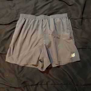 New balance running shorts